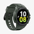 ACS06488 - Galaxy Watch 6 Classic (47mm) Case Rugged Armor Pro in black showing the front